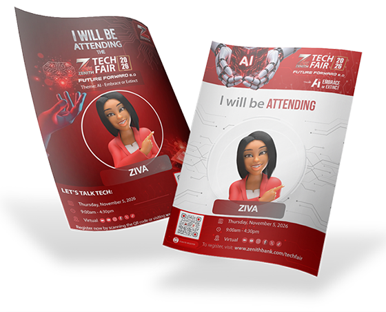 Tech Fair Personalized Poster Options Preview